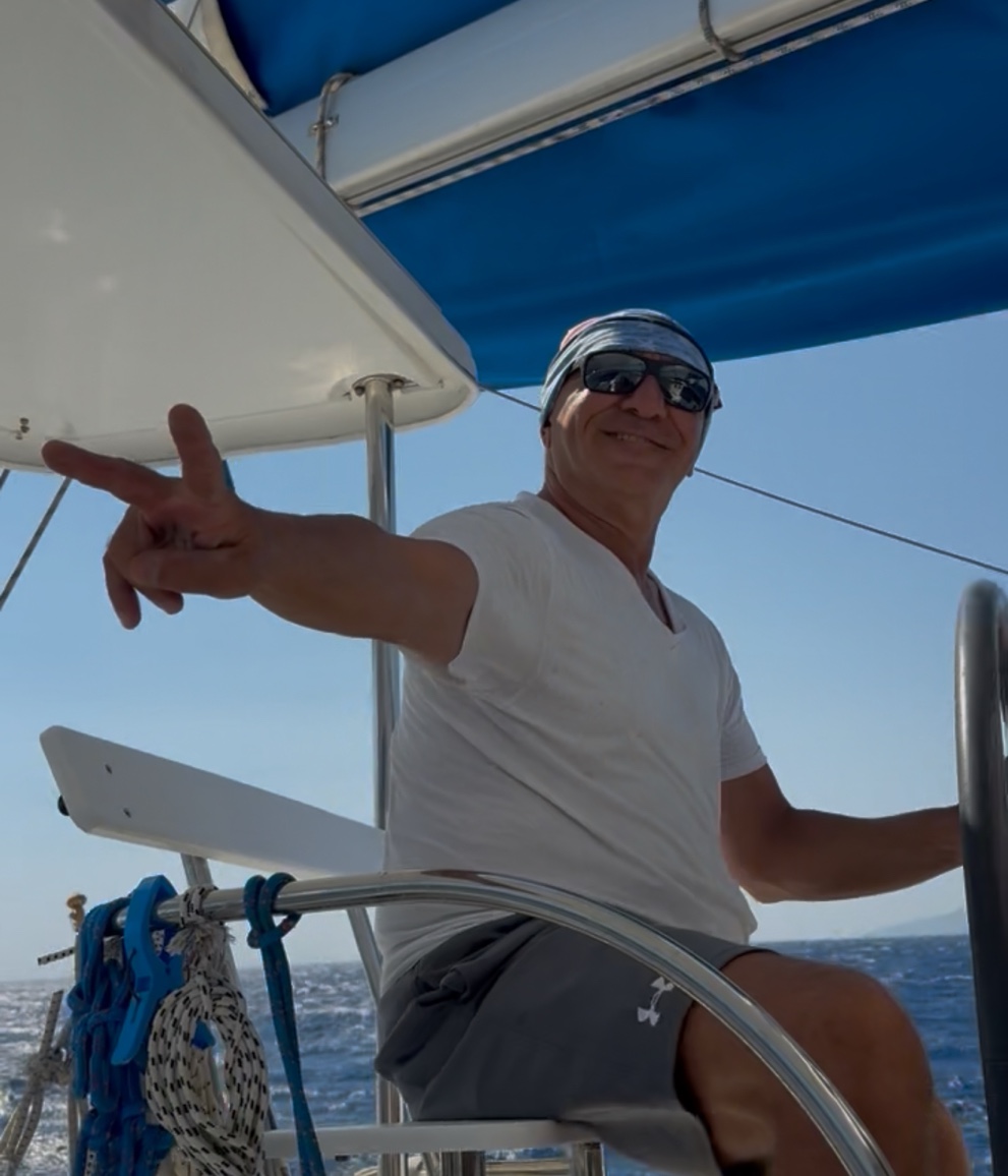 Gokhan Gulec sailing TIME OUT